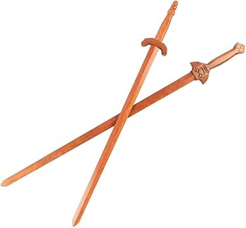 Amazon | 太極剣 居合練習刀 木刀 サムライソード 無垢材の刃